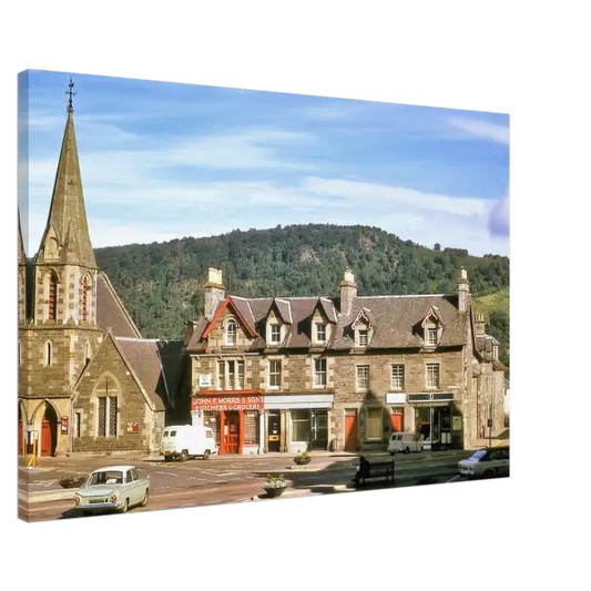 Aberfeldy Scotland 1970s