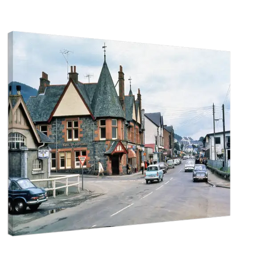 Aberfoyle Scotland 1968