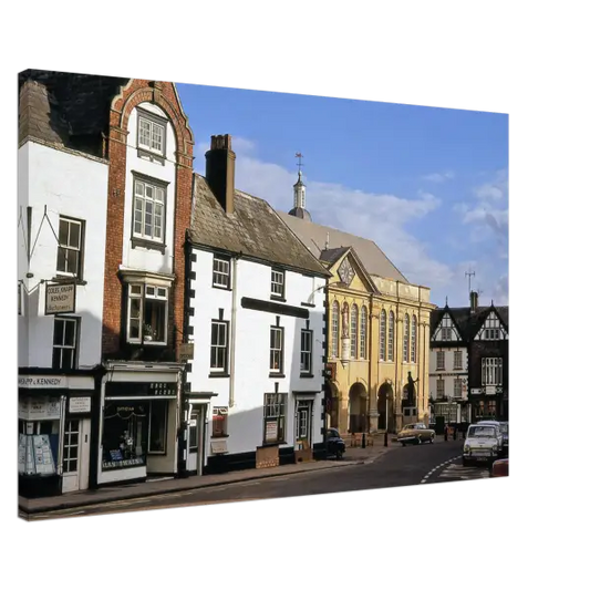 Agincourt Square Monmouth 1970s