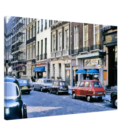 Albemarle Street London 1970s