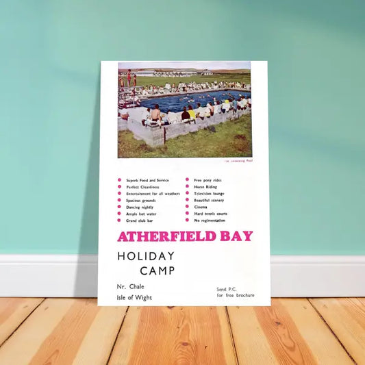 Atherfield Bay Holiday Camp Isle of Wight 1960s