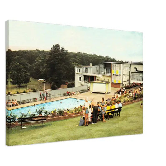 Barton Hall Holiday Camp Torquay 1960s (Pontins)
