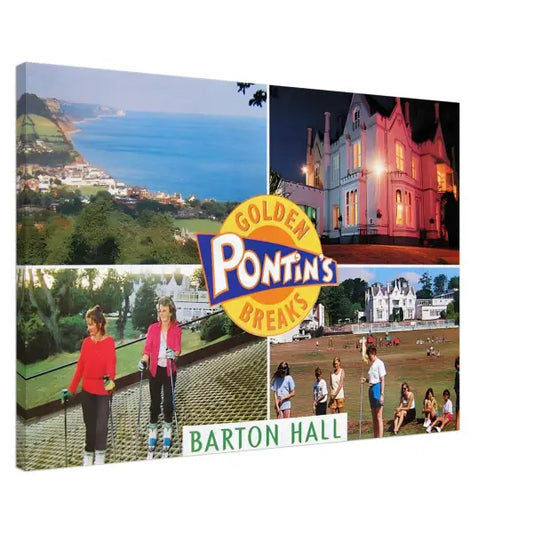 Barton Hall Holiday Camp Torquay 1980s (Pontins)