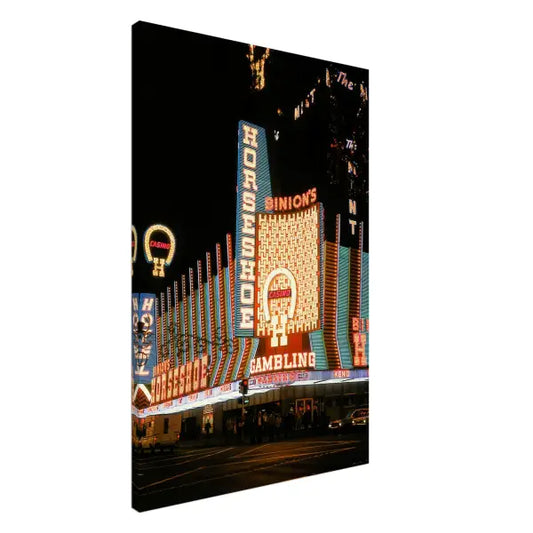 Binion’s Horseshoe Casino Las Vegas 1960s