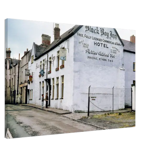 Black Boy Inn Caernarfon Wales 1965