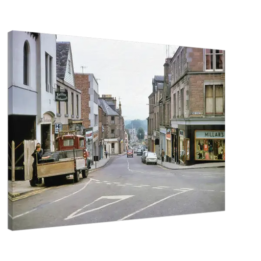 Blairgowrie Scotland 1960s