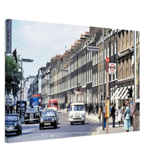 Bloomsbury Street London 1970s