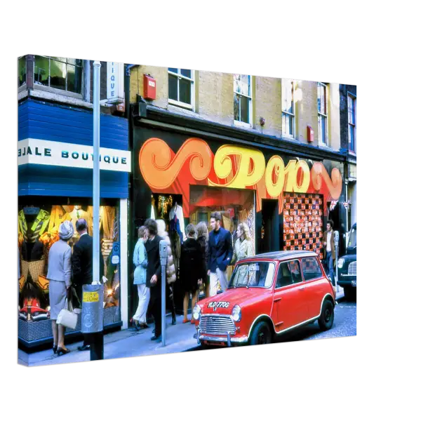 Carnaby Street London 1969
