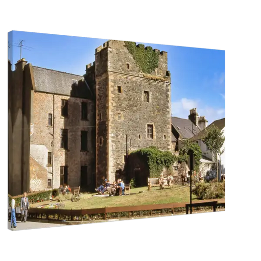 Castle of St John Stranraer Scotland 1970s