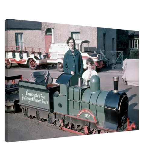Chessington Zoo Railway 1950s