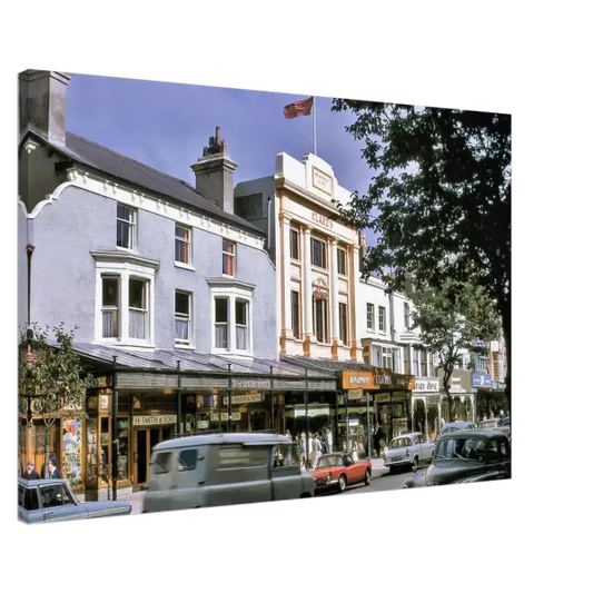 Clare’s Mostyn Street Llandudno 1967