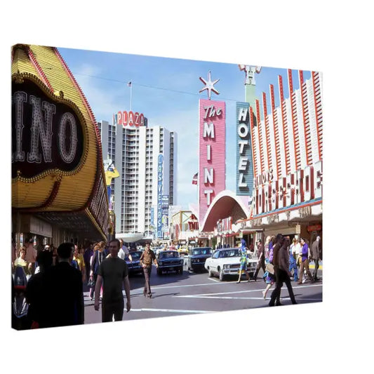 Fremont Street Las Vegas 1970s