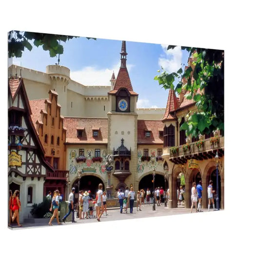 Germany - World Showcase Epcot Walt Disney Florida 1983