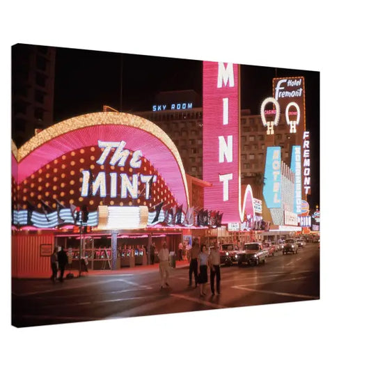 The Mint & Fremont Hotel Las Vegas 1960s