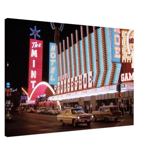 The Mint & Horseshoe Casino Las Vegas 1960s