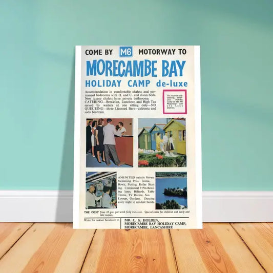 Morecambe Bay Holiday Camp 1970s