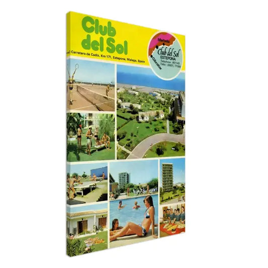 Pontinental Club del Sol Resort Estepona Malaga Spain 1970s