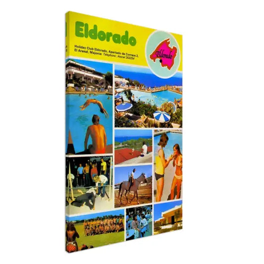 Pontinental Eldorado Resort El Arenal Majorca 1970s