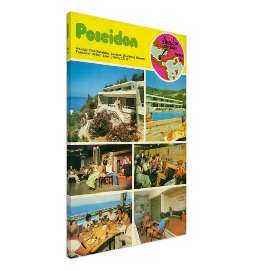 Pontinental Poseidon Resort Greece 1970s