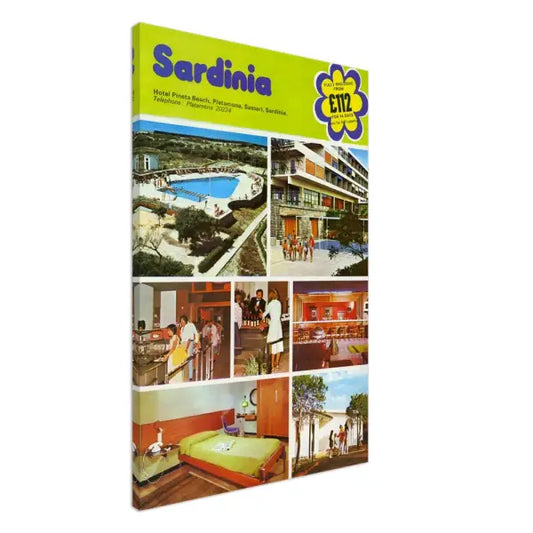 Pontinental Sardinia Resort 1970s