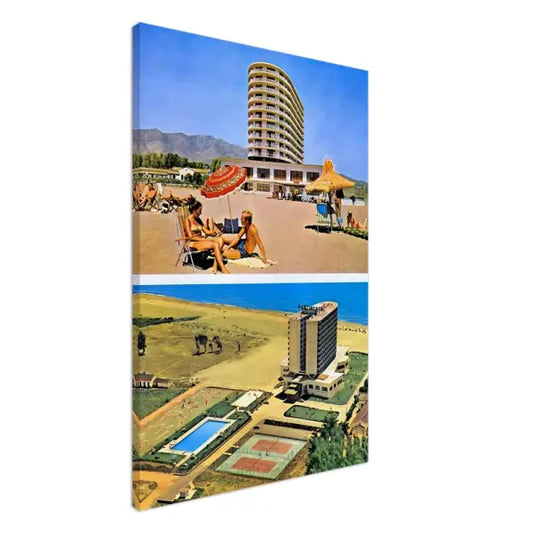Pontinental Torremolinos Hotel Spain 1970s (Pontins)