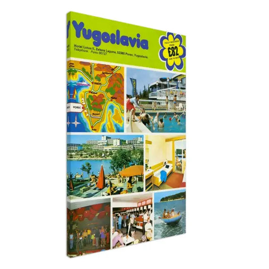 Pontinental Yugoslavia Resort 1970s