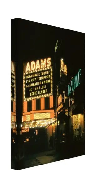 Adams Theatre Detroit 1950s - Pictures
