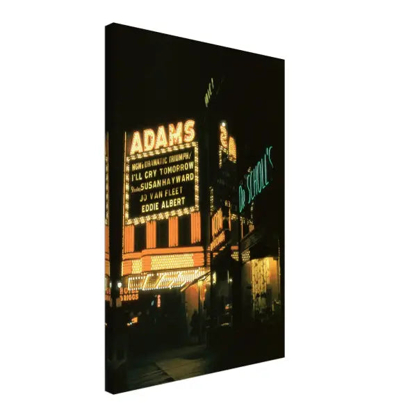 Adams Theatre Detroit 1950s - Pictures