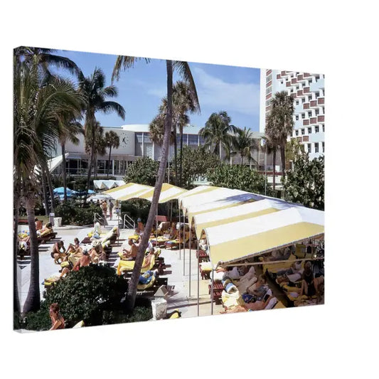 Americana Hotel Bal Harbour Miami 1970s