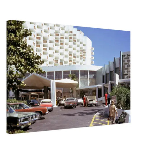 Americana Hotel Bal Harbour Miami 1970s