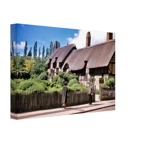 Anne Hathaway’s Cottage Stratford upon Avon 1960s
