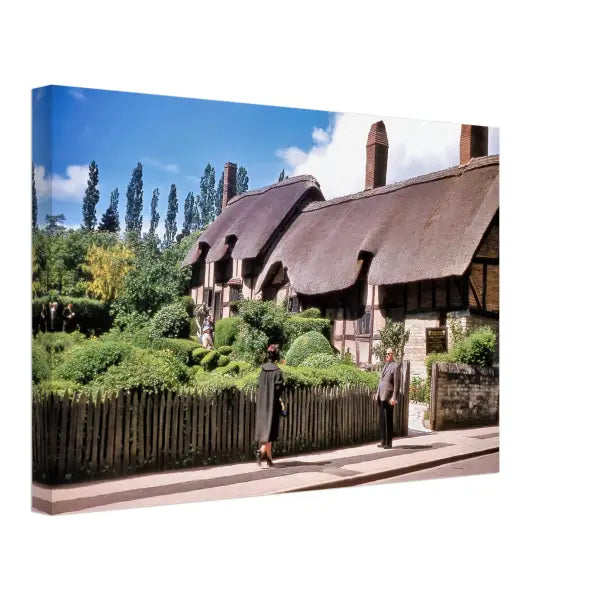 Anne Hathaway’s Cottage Stratford upon Avon 1960s