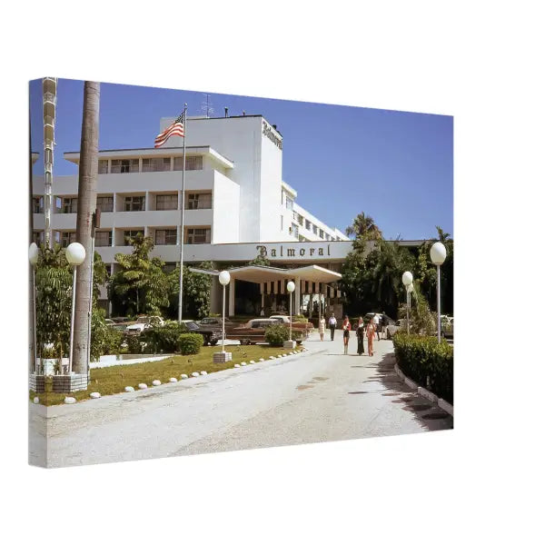 Balmoral Hotel Bal Harbour Miami 1970s