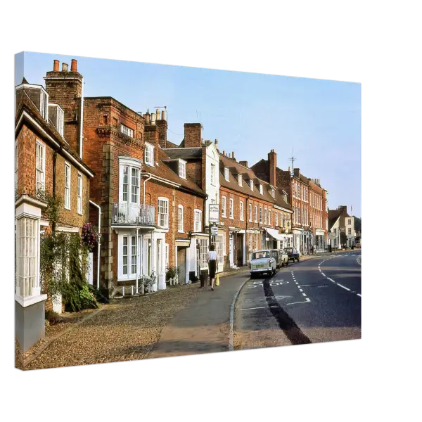 Bedford Street Woburn 1980s