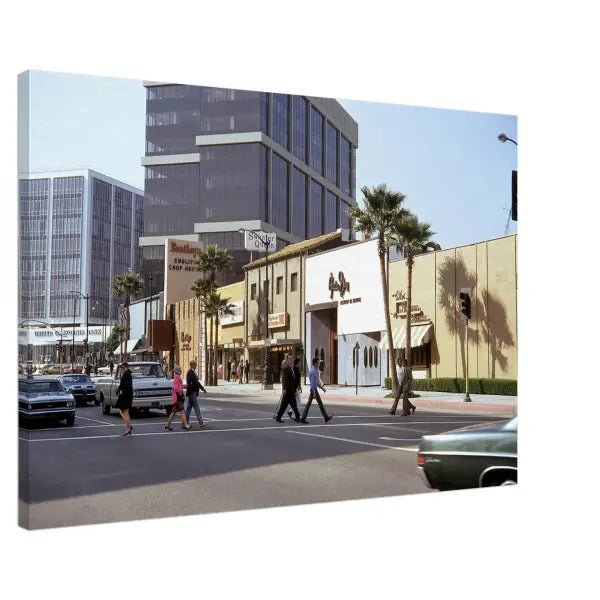 Beverly Hills California 1970s (Wilshire Blvd)