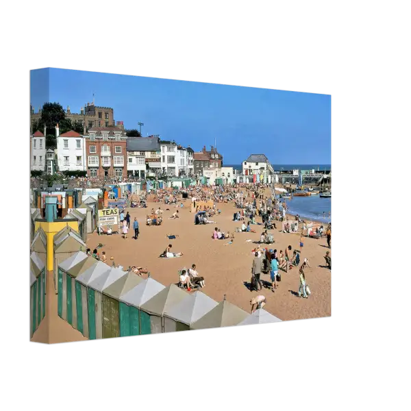Broadstairs Kent 1970s - Canvas Print