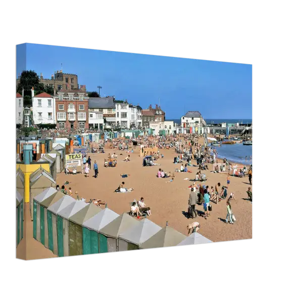 Broadstairs Kent 1970s - Canvas Print