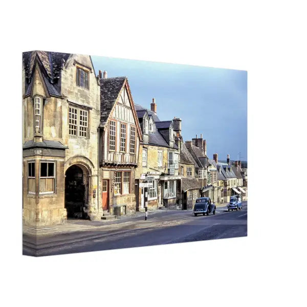Burford Oxfordshire 1950s - Canvas Print
