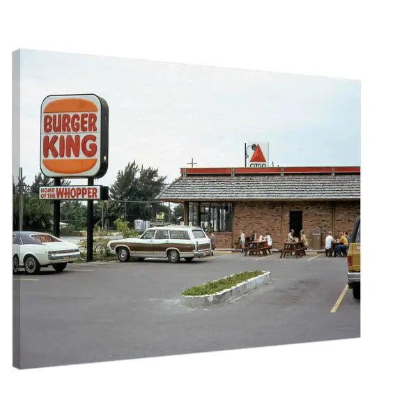 Burger King Marathon Florida 1970s