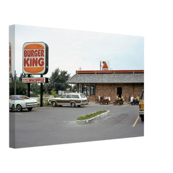 Burger King Marathon Florida 1970s