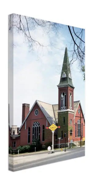 Central Methodist Church Flint Michigan 1950s