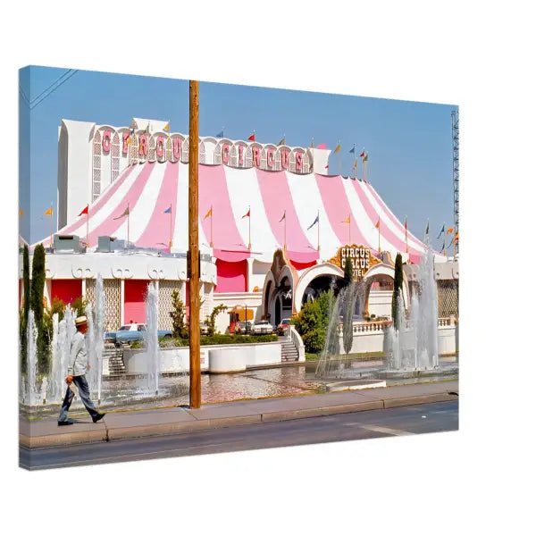 Circus Casino Las Vegas 1970s - Images