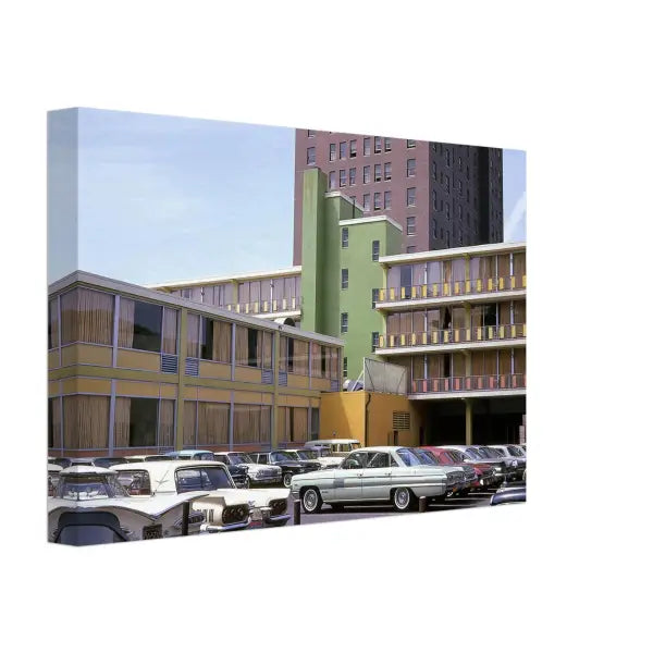 Colony Motel Atlantic City New Jersey 1960s