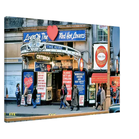 Criterion Theatre Piccadilly Circus London 1980