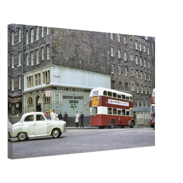Deacon Brodie’s Tavern Bank Street Edinburgh 1967