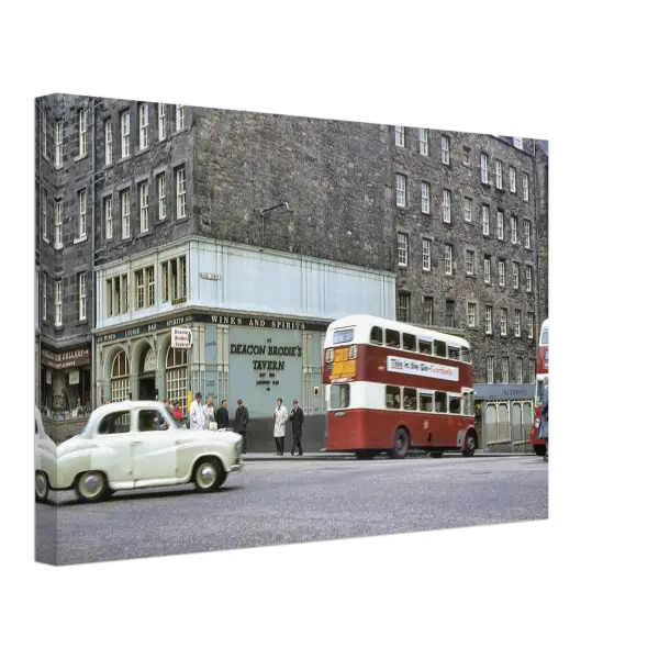 Deacon Brodie’s Tavern Bank Street Edinburgh 1967