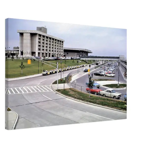 Detroit Metro Airport 1960s - Pictures