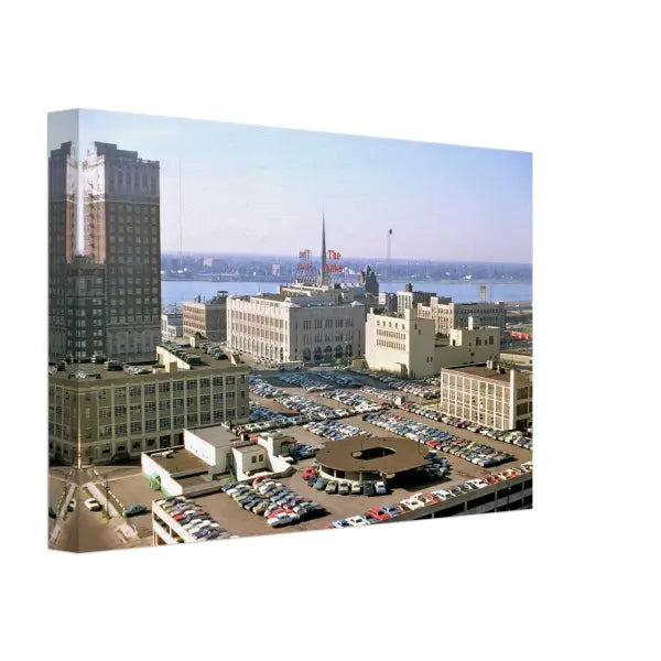 Detroit News Building 1970s - Pictures