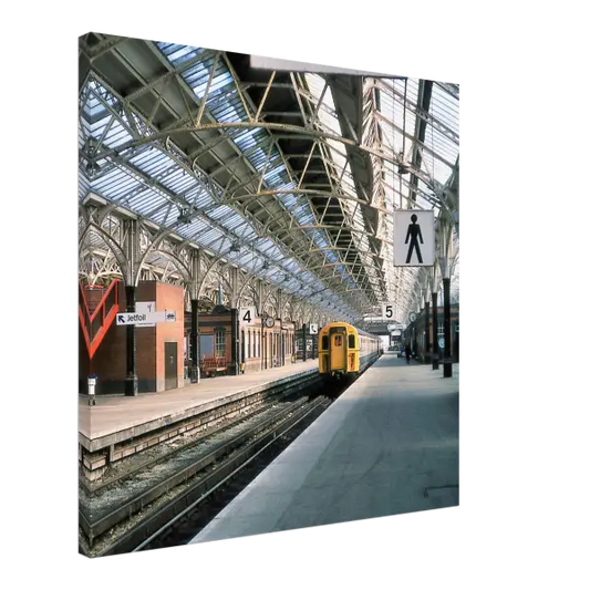 Dover Western Docks railway station 1980s