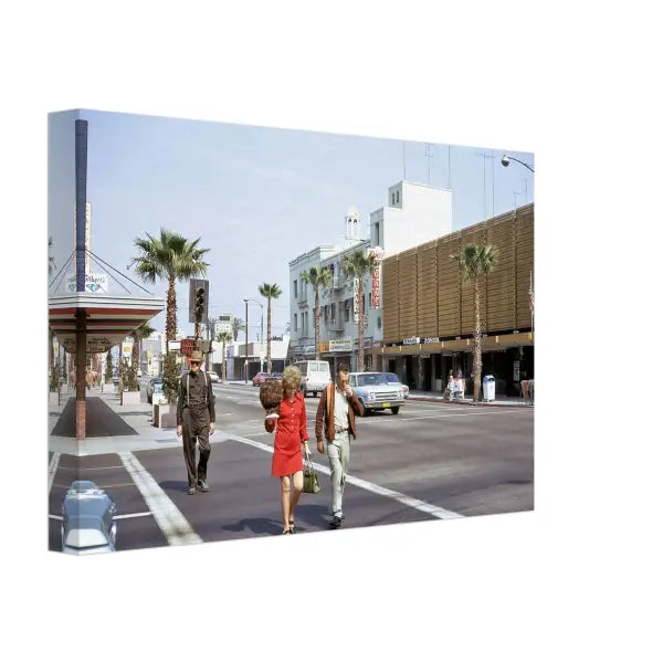 Downtown San Bernardino California 1970s